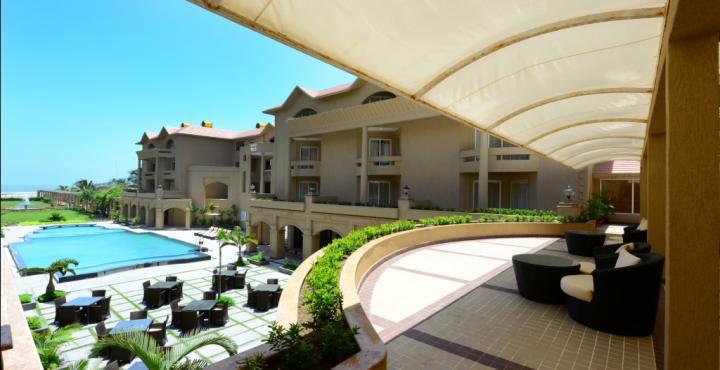 The Chariot Resort & Spa Puri Zewnętrze zdjęcie